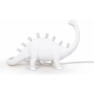 Seletti - Jurassic Lamp Bronto - Bordlamper - Marcantonio Raimondi Malerba - Hvid