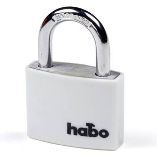HABO HÆNGELÅS 703-40 HVID