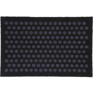 Tica smudsmåtte dot sort 40x60cm
