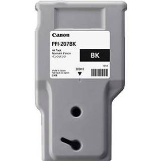 Canon PFI-207 / 8789B001 Black - Blækpatron Sort