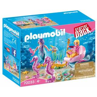 Playmobil Seahorse Carriage and Figure Pack Playset