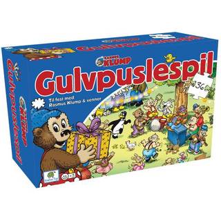 Rasmus Klump gulvpuslespil - Til Fest - Fra 3 år