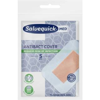 Salvequick MED Antibact Maxi Cover - 5 stk.