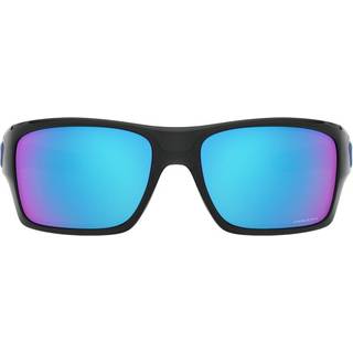 Oakley Mand OO9263 TURBINE 926356 Solbriller O_matter Sort Blå Firkantet Normal Prizm