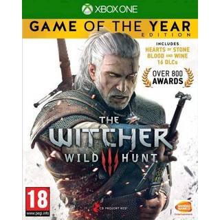 The Witcher III: Wild Hunt - Game of The Year Edition - Microsoft Xbox One - RPG