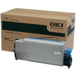 OKI 44661802 Toner Black - Lasertoner Sort