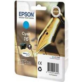 Epson Epson 16 Blækpatron Cyan T1622