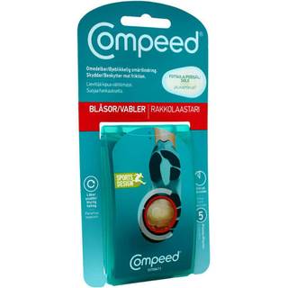 Compeed Blister Plaster Sport Underfoot - Beskyt dine fødder under løb! Køb nu og kom godt i gang med træningen!