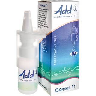 Add1 - Øjendråber Pump Bottle 10 ml