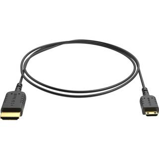 8Sinn Micro HDMI-Mini HDMI Ekstra Tynd 80cm
