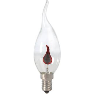 Calex 439636 Flicker Flamme Kerte Vindstød 3W E14