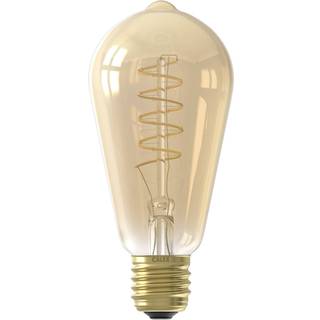 Calex LED Rustic 4W=15W E27 2100K gold Dæmpbar