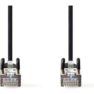 Nedis CAT5e netværkskabel | SF/UTP | RJ45 Han | RJ45 Han | 0.50 m | Runde | PVC | Hvid | Konvolut