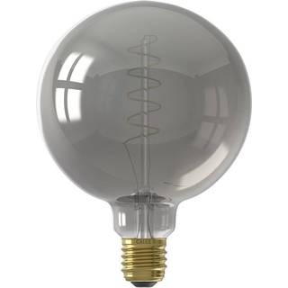 Calex LED Globe G125 4W E27 2100K Titanium 100lm Dæmpbar