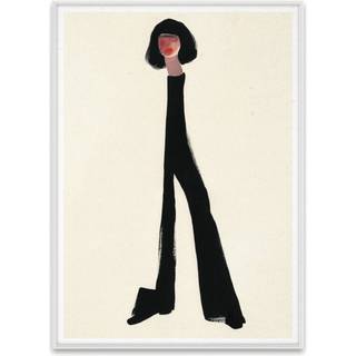 Paper Collective Black Pants plakat 30x40 cm
