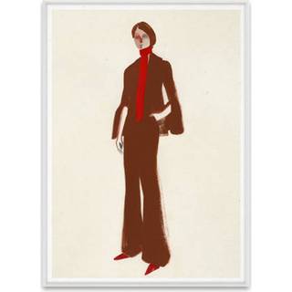 Paper Collective Plakat The Suit - 30 x 40 cm.