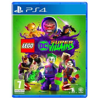 LEGO DC Super-Villains - Sony PlayStation 4 - Action/Adventure