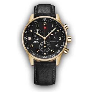 Swiss Military SM34012.10 Chronograph Herrenuhr 41mm 5 ATM