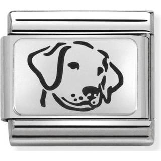 Nomination Silver Dog Charm