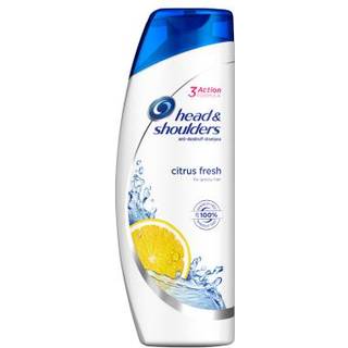 Head & Shoulders Citrus Fresh Anti-skæl shampoo 400 ml - 400 ml