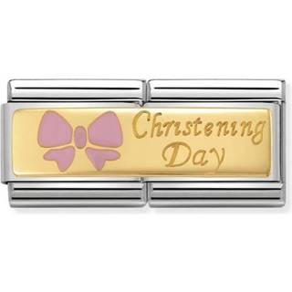 Nomination Classic - Composable Classic Doppel - Christening Day - 030720/04 - silber