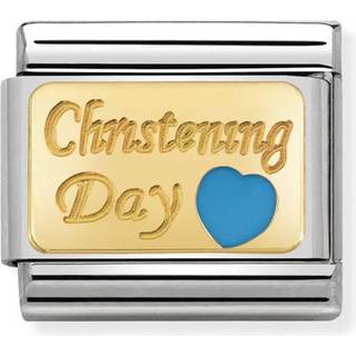 Nomination Classic - Composable Classic - Christening Day - 030284/23 - silber