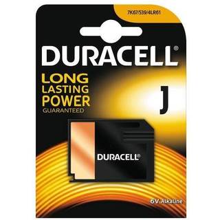DURACELL Security J/7K67/539/KJ Batteri 1pk
