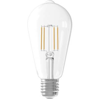 Calex LED Rustic 6W=60W Klar E27