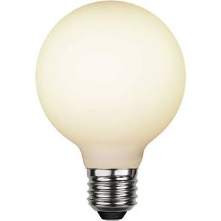 Star Trading - LED LAMP E27 G80 uigennemsigtig dobbeltbelægning - 5,0W - 2600K - Dæmpbar