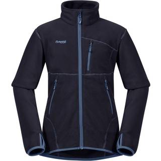 Bergans Juniors' Runde Girl Jacket Orion Blue/Smoke Blue, 128