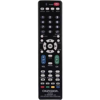 Universalfjernbetjening til Sharp LCD-, LED- og plasma-tv'er