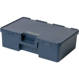 Solid 3 opbevar.box 170×570×370 blå