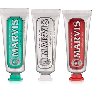Marvis Tandpasta Gaveæske, 3 smagstyper á 25 ml.