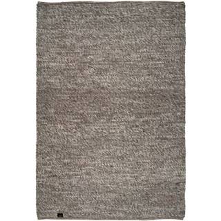 Classic Collection Merino Tæppe 170x230 Cm t - Ensfarvede tæpper Uld Fra New Zeeland Grå - MR104GY