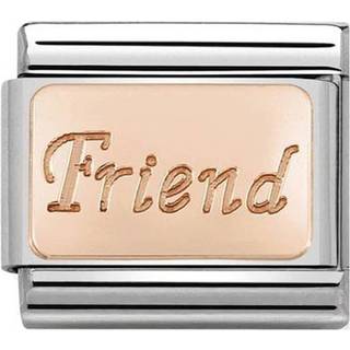Nomination Rose Gold Friend Charm