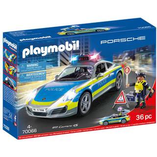 Porsche 911 Carrera 4S Politi Playmobil Porsche 70066