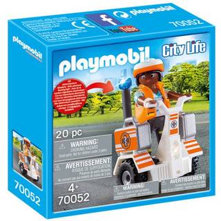 Playmobil City Life Redningssegway - 70052