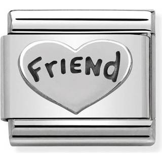 Nomination Silver Friend Charm