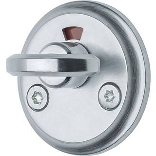 Beslag Design Classic toiletlås, børstet krom