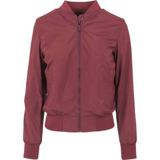 Urban Classics Let Bomberjakke Dame Bordeaux
