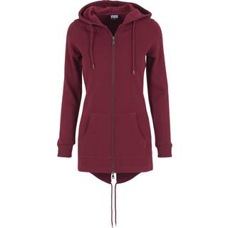 Urban Classics Dame Sweat Parka Jakke Bordeaux