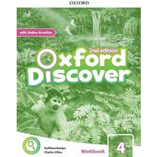 Oxford Discover: Level 4: Workbook with Online Practice