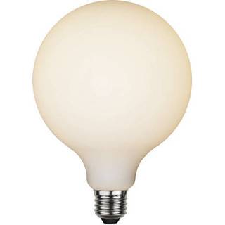 Star Trading - LED LAMP E27 G125 UPAQUE DOUBLE COATERING - 5.0W - 2600K - dæmpbar