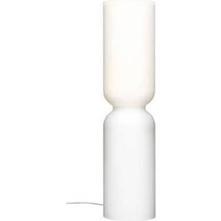 Iittala Lantern Bordlampe 60cm - Bordlamper Mundblæst Glas Hvid - 1009433