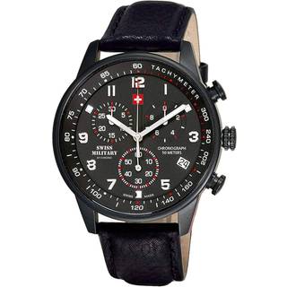 Swiss Military SM34012.08 Chronograph Herrenuhr 41mm 5 ATM
