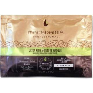 Macadamia Ultra Rich Moisture Masque 30 ml