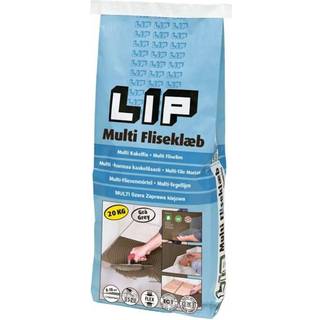 Lip multi fliseklæb grå 20kg - 48 ps pr palle