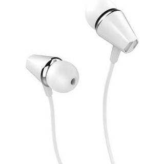 Hoco M34 hæder musik øretelefoner, hvid