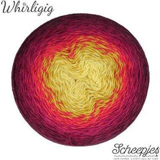 Scheepjes Whirligig 207 Green to blue Med hvert nøgle medfølgergratis opskrift til værdi af 20 kr.Opskriften er på engelsk. Indhold: 80% Ny Uld / 20% Alpaca Vægt/længde: 450 gram = ca. 1000 meter Anbefalede pinde: 3.50 - 4.00 mm Strikkefasthed: 10 x 10 cm = 20m x 26p Håndvask, max 30°C / Tørres fladt.
