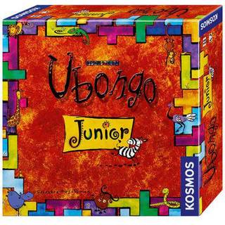 Ubongo Junior brikspil - Four Esses - Fra 6 år.